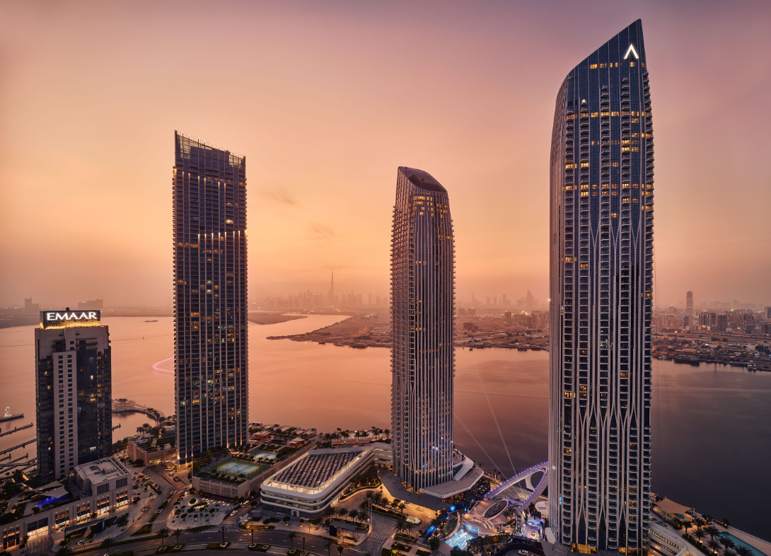 Dubai Creek Harbour area guide Address