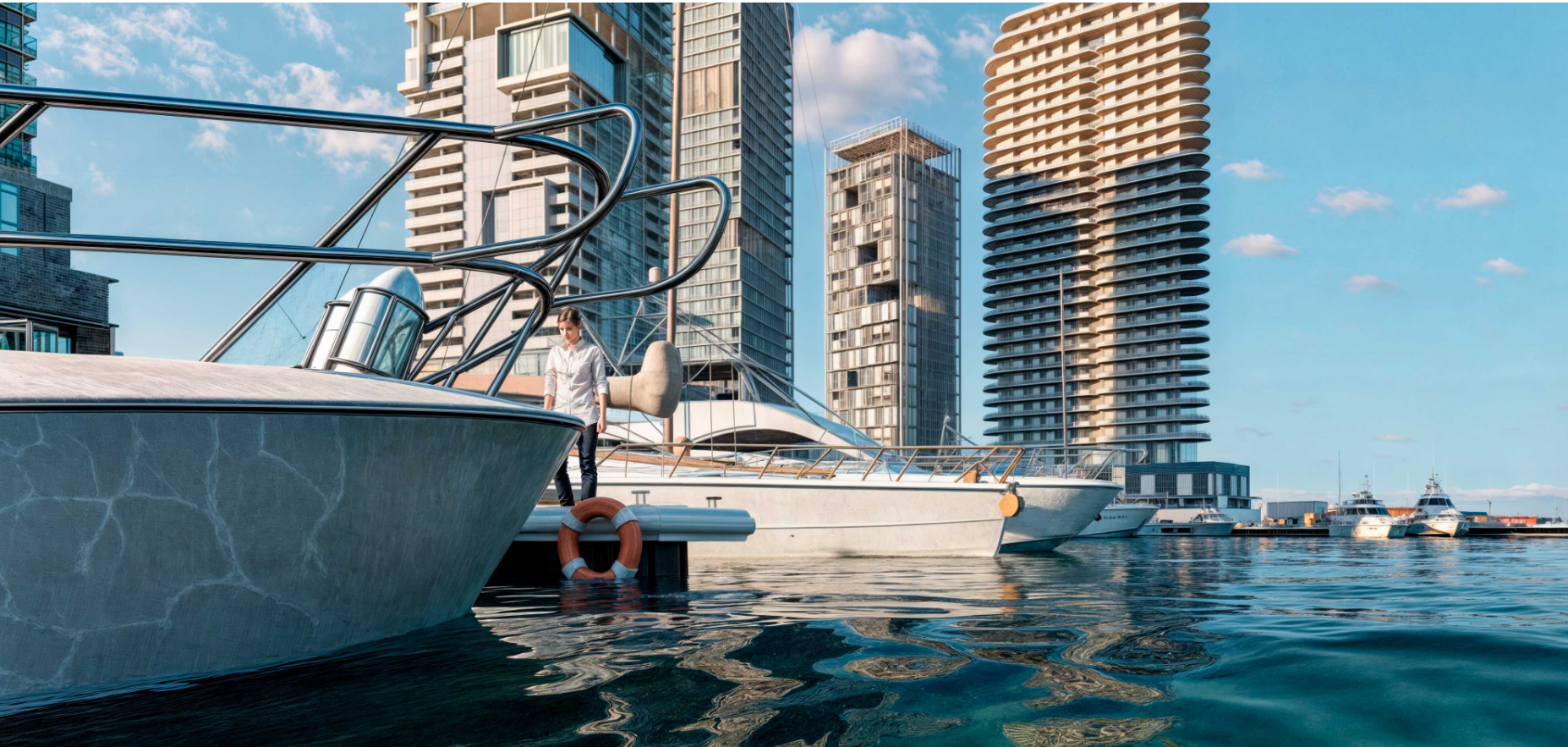 Dubai Harbour About area