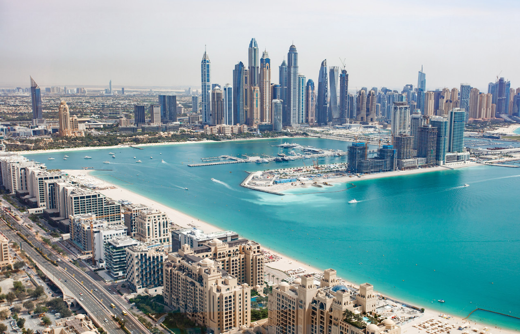 Dubai Marina area guide JBR side