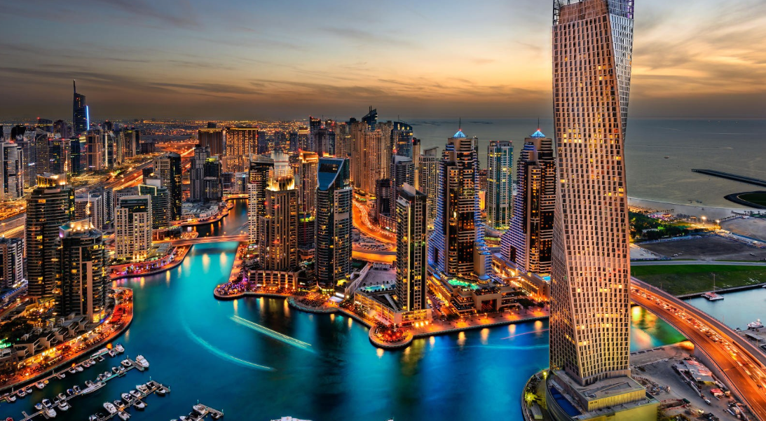 Dubai Marina area guide about