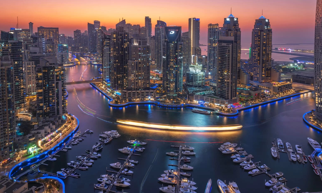 Dubai Marina area guide community