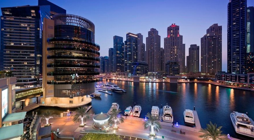 Dubai Marina area guide Marina view