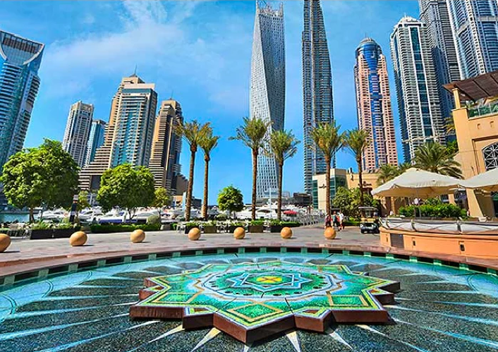 Dubai Marina area guide