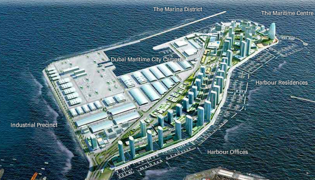 Dubai Maritime City about area distress deals districts