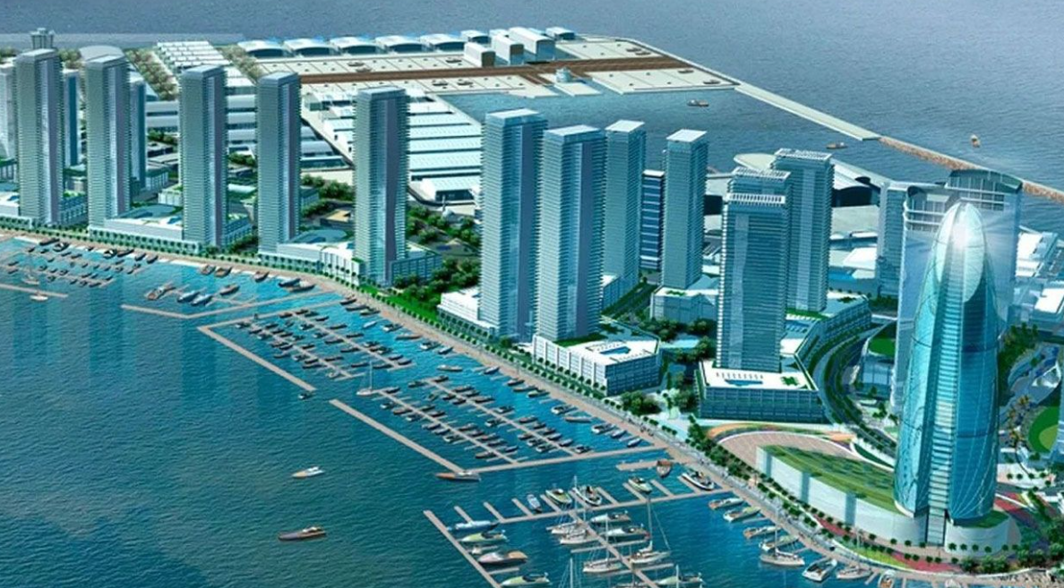 Dubai Maritime City about area distress deals buildings