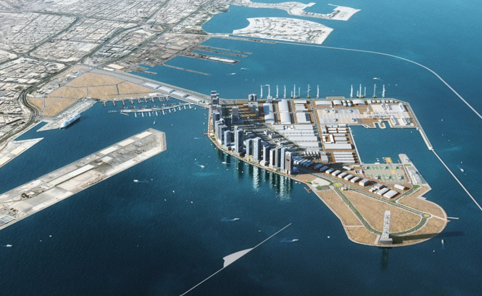 Dubai Maritime City about area distress deals location