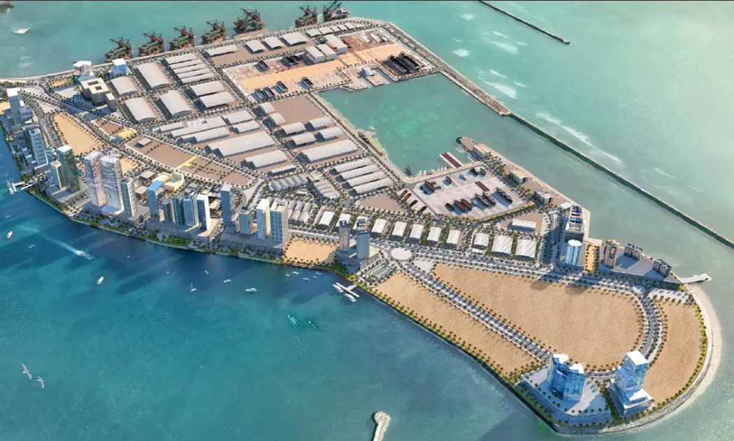 Dubai Maritime City about area distress deals view