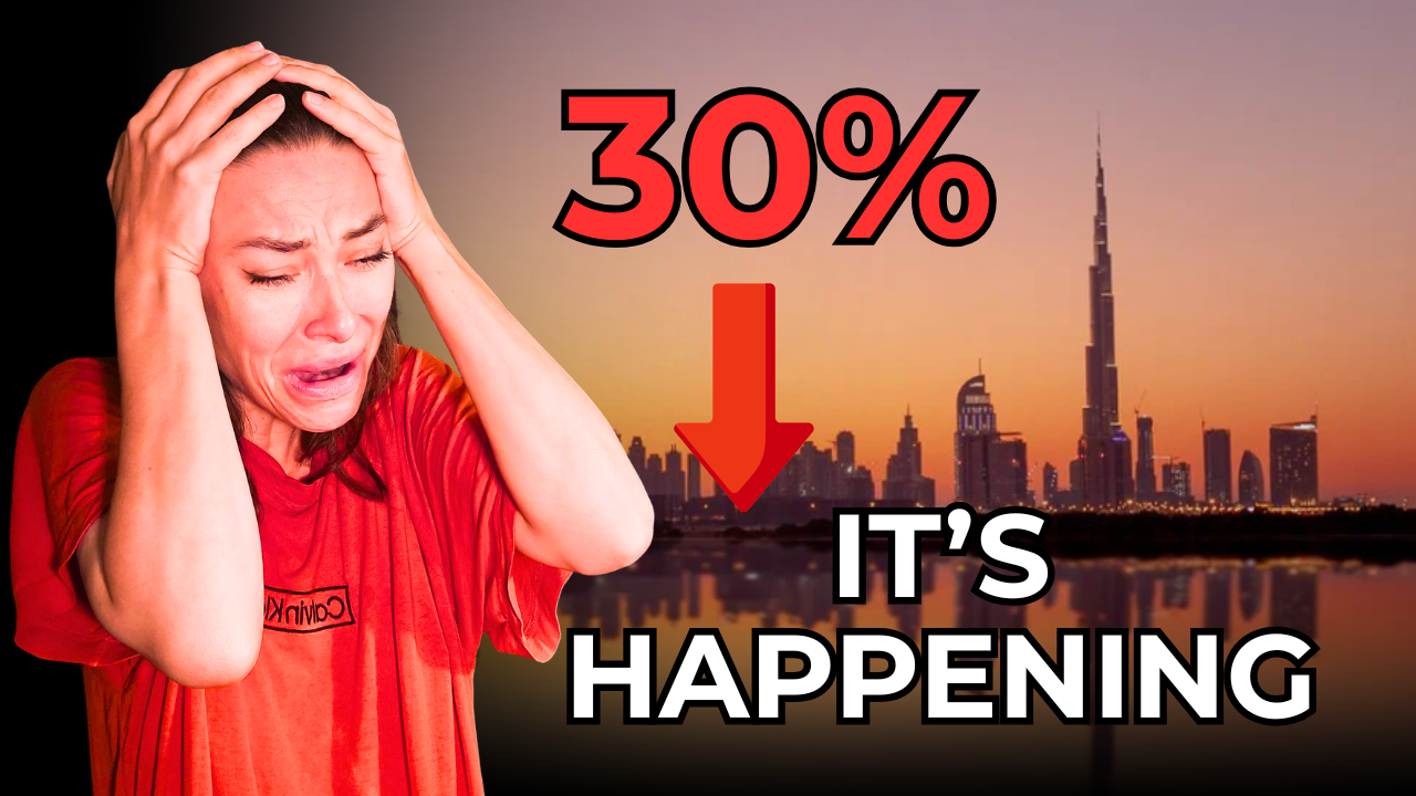 Dubai Real Estate Crashed by 30%? Here’s the Truth