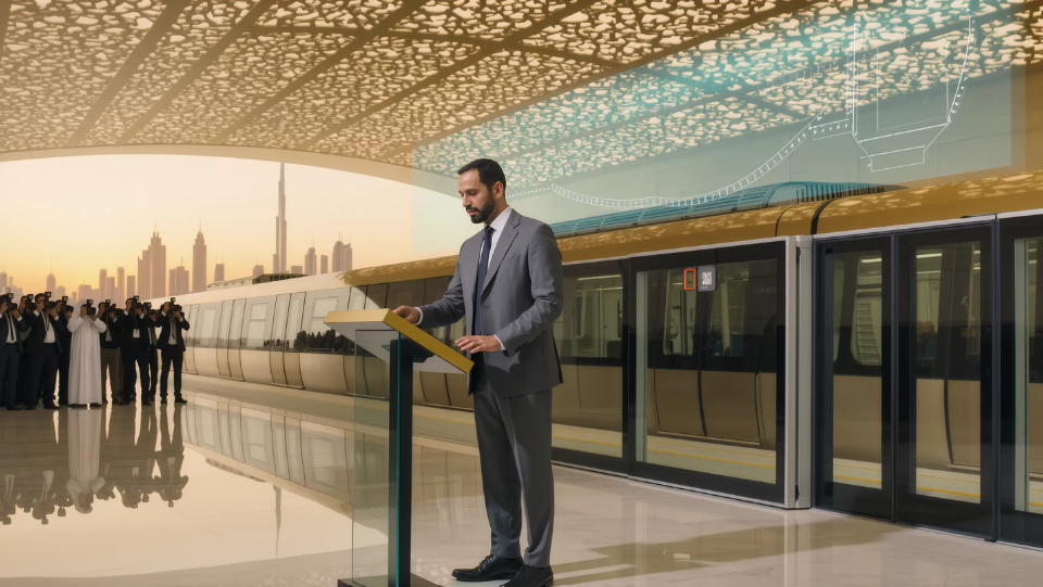 THE DUBAI METRO PROPERTY LIE: WHAT THE RESEARCH ACTUALLY SHOWS