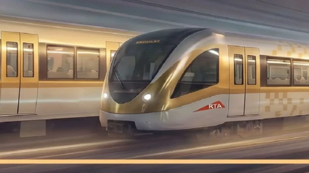 Dubai metro gold line announcement 2026