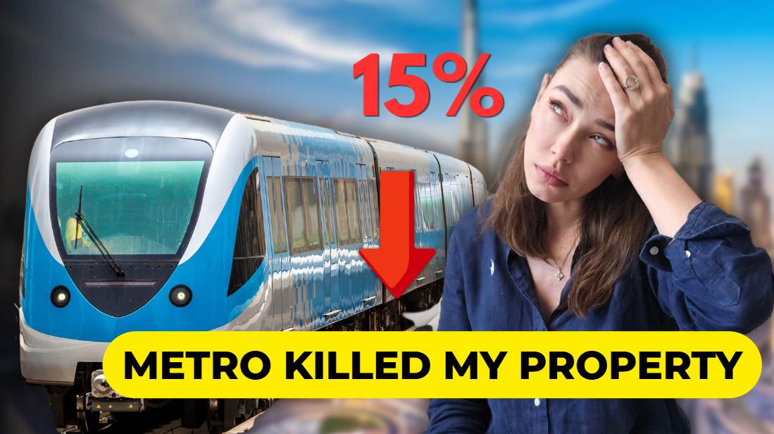 The Dubai Metro Property Lie They Sell You