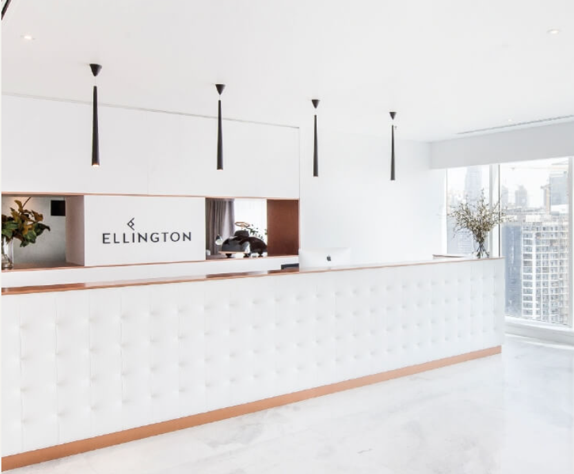 Ellington Properties about developer sales center