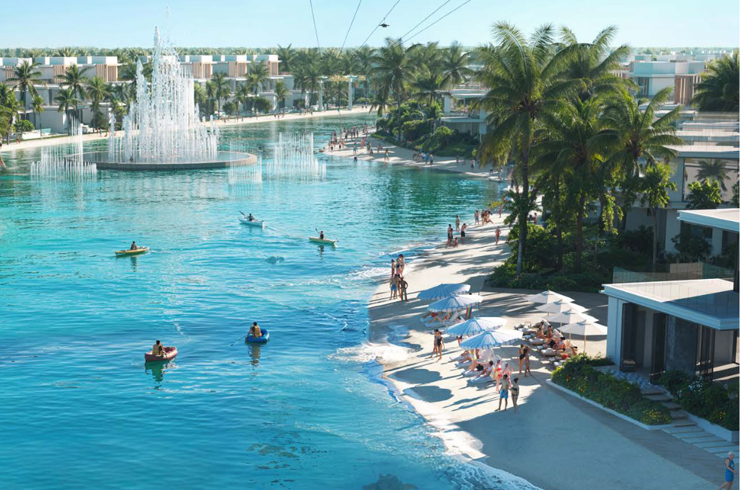 FIJI 2 Damac Islands amenities