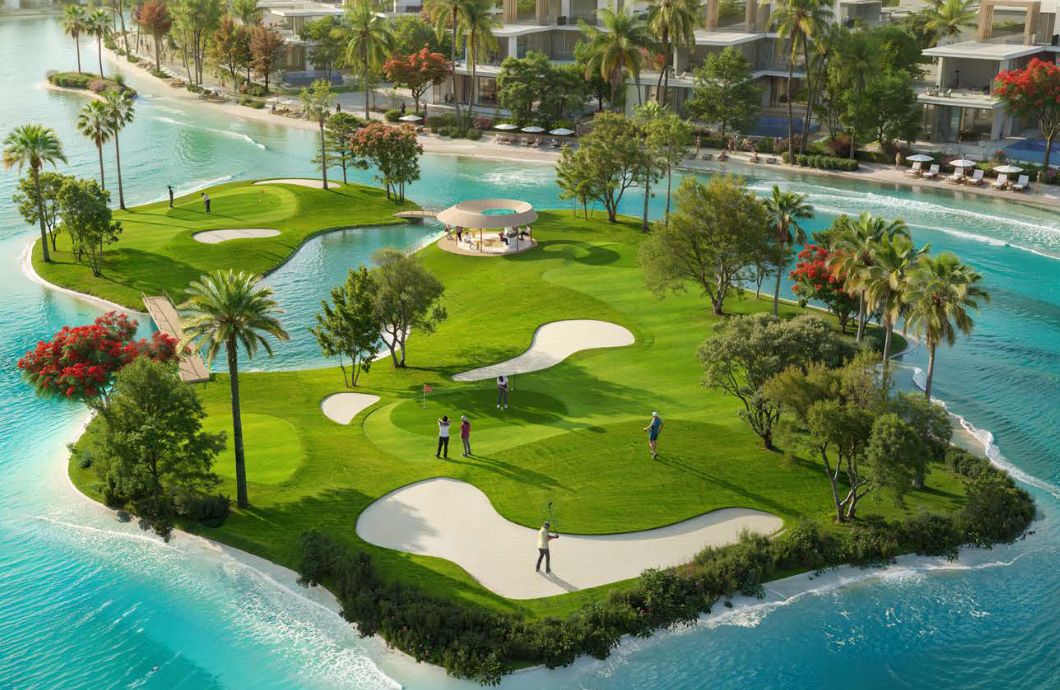 FIJI 2 Damac Islands community golf