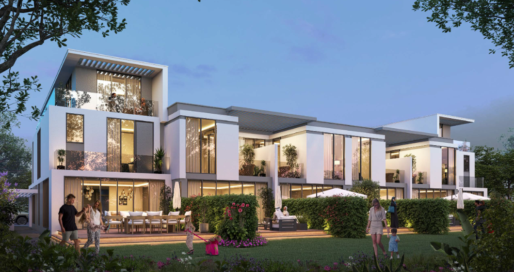 FIJI 2 Damac Islands townhouses
