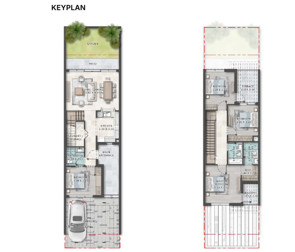 fiji-2-damac-islands-floorplan FIJI 2 Damac Islands floorplan