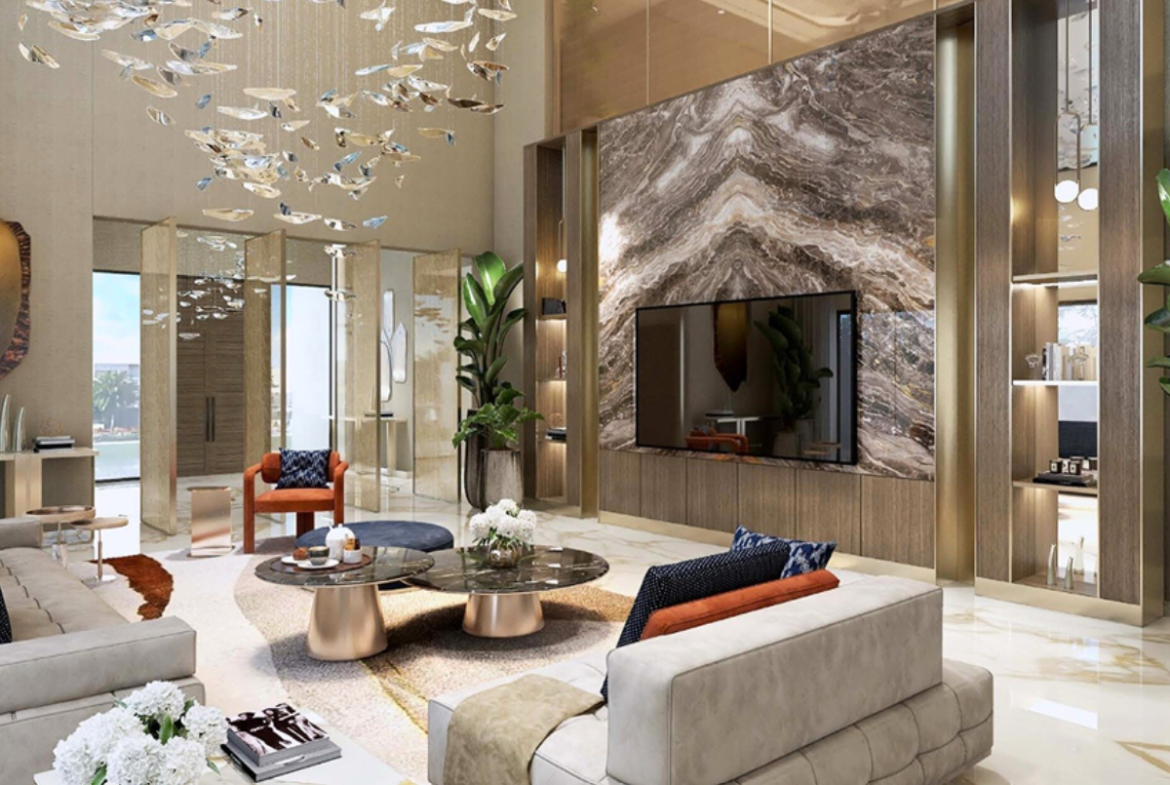 FIJI 2 Damac Islands interior
