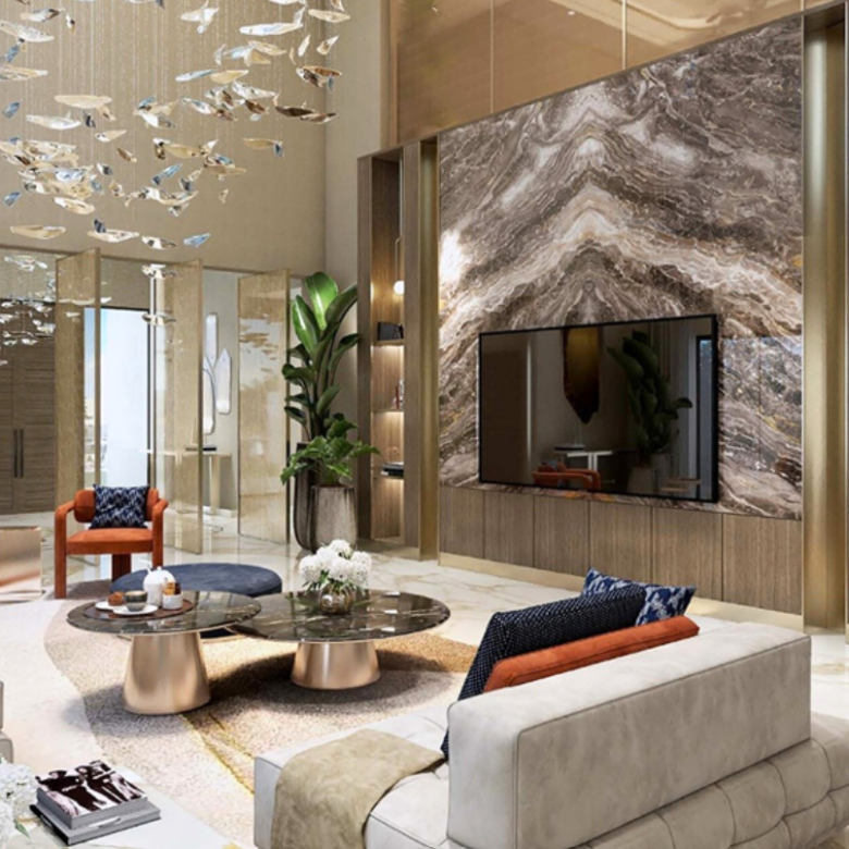 FIJI 2 Damac Islands interior