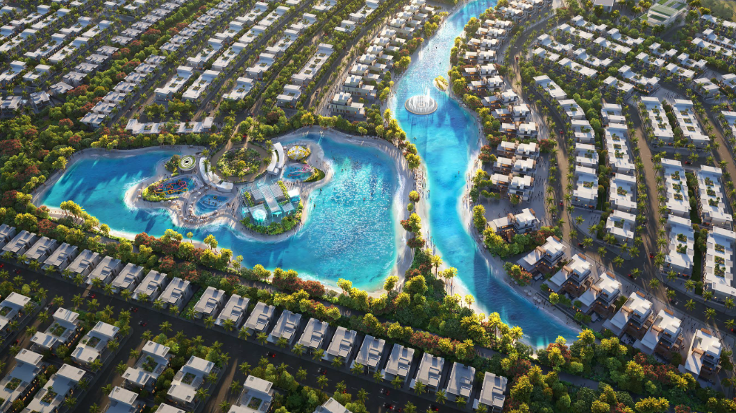 FIJI 2 Damac Islands masterplan