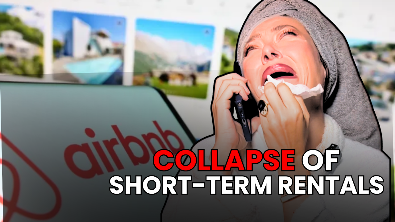 Global Collapse  Of AirBnB model  