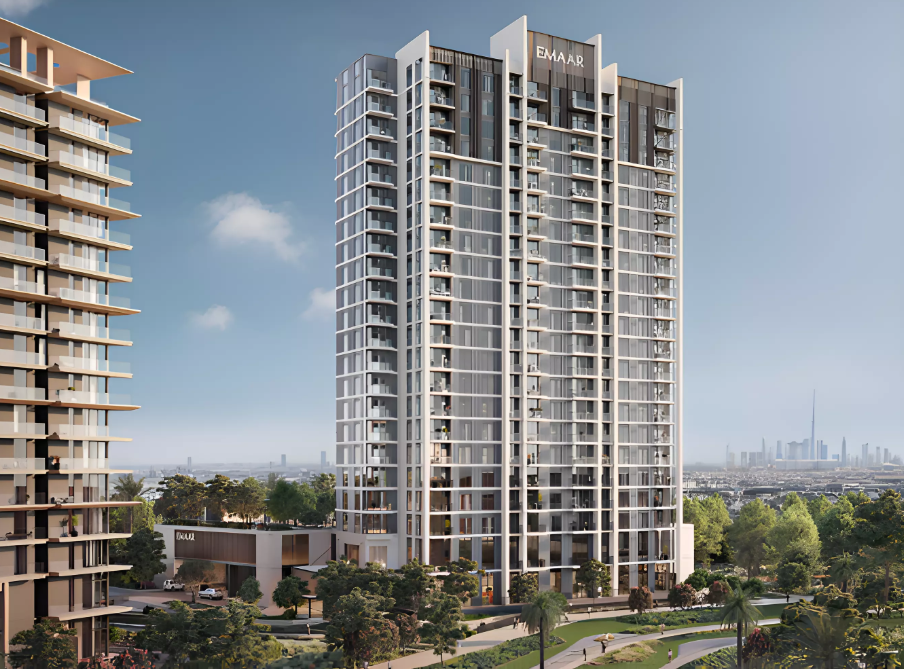 Golf Hillside distress resale 2br below OP facade