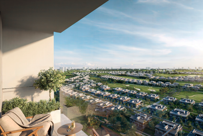 Golf Hillside distress resale 2br below OP golf course view