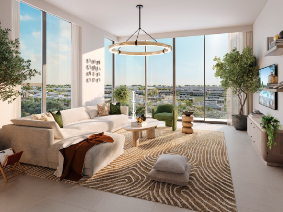 Golf Hillside distress resale 2br below OP interior