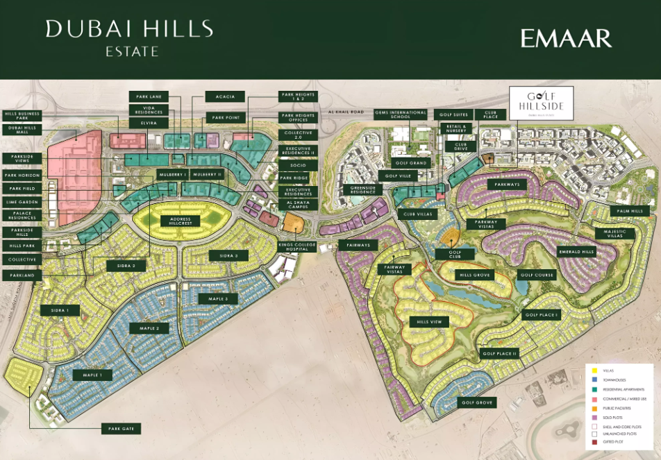 Golf Hillside distress resale 2br below OP