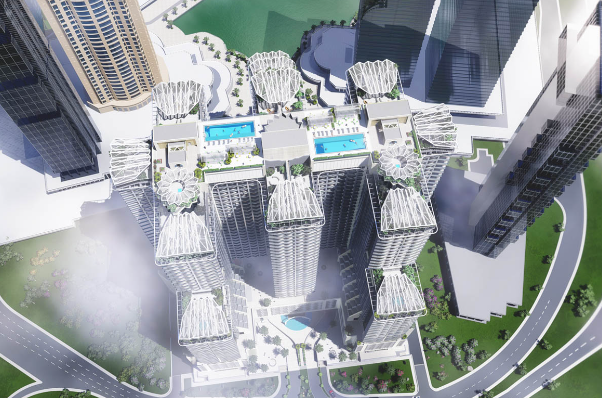 Golf Views Seven City distress amenities