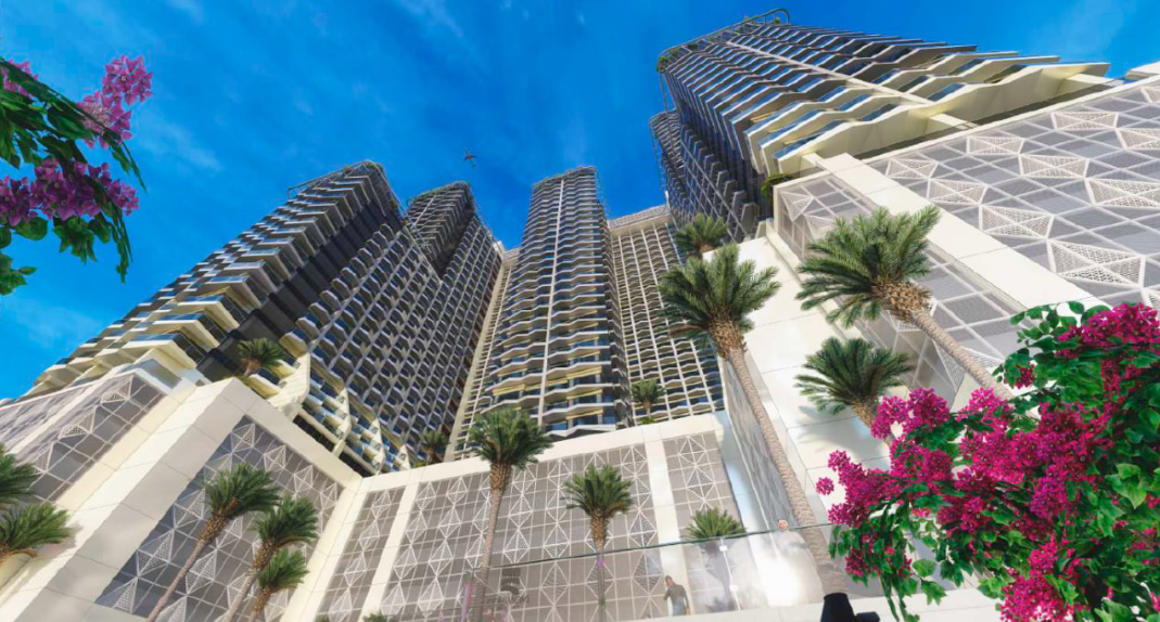 Golf Views Seven City distress 3 bedroom facade