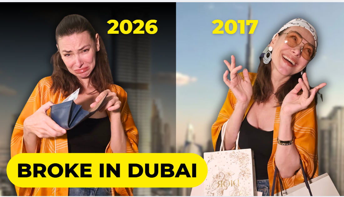 10 Years in Dubai. Zero Savings. Here's Why