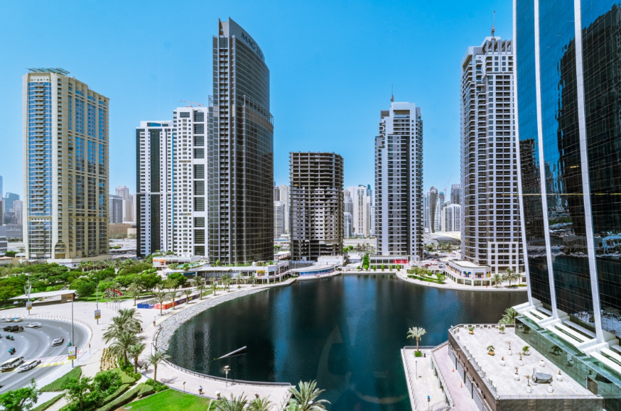 Jumeirah Lake Towers area guide clusters