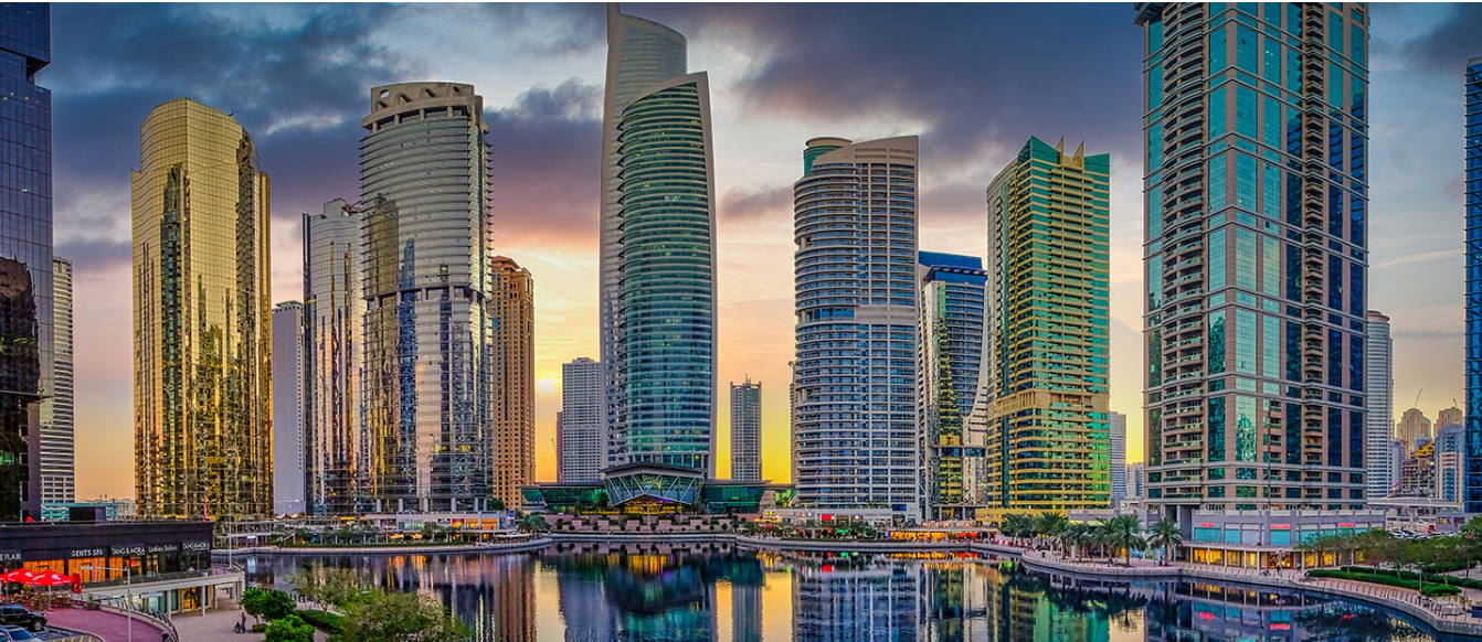 Jumeirah Lake Towers area guide offices