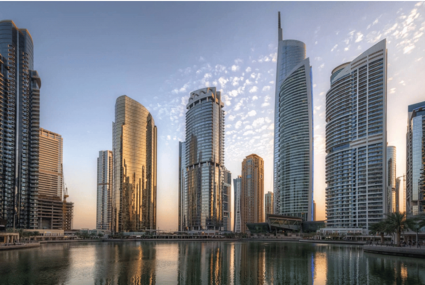 Jumeirah Lake Towers area guide about