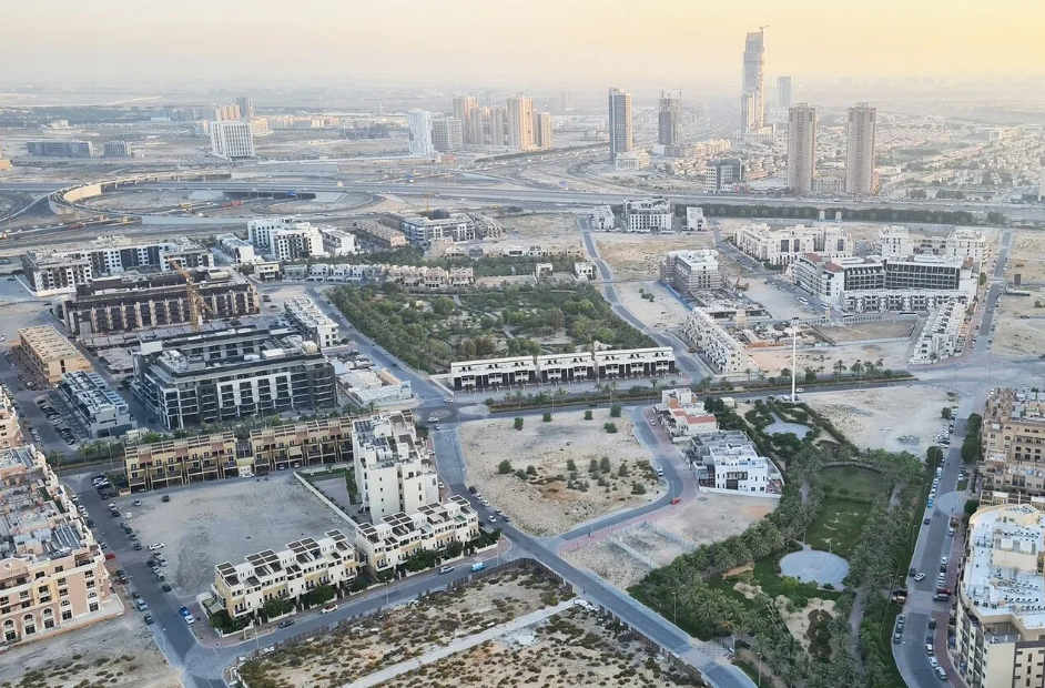 Jumeirah Village Circle about community districts