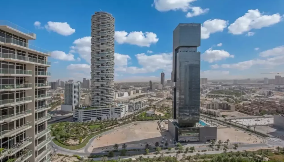 Jumeirah Village Circle about community property types