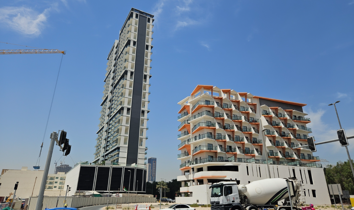 Jumeirah Village Circle about Binghatti 