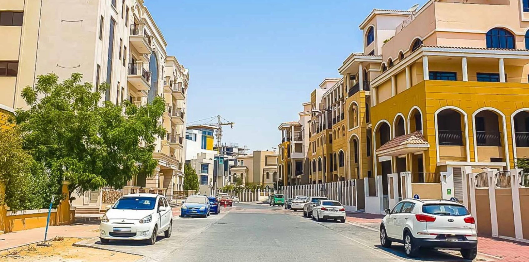 Jumeirah Village Circle about district 11