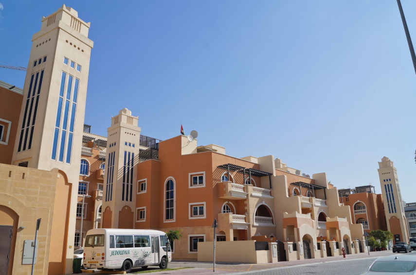 Jumeirah Village Circle about district 14