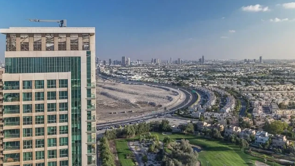 Jumeirah Village Circle about view 