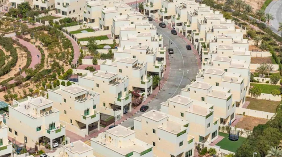 Jumeirah Village Circle about villas 