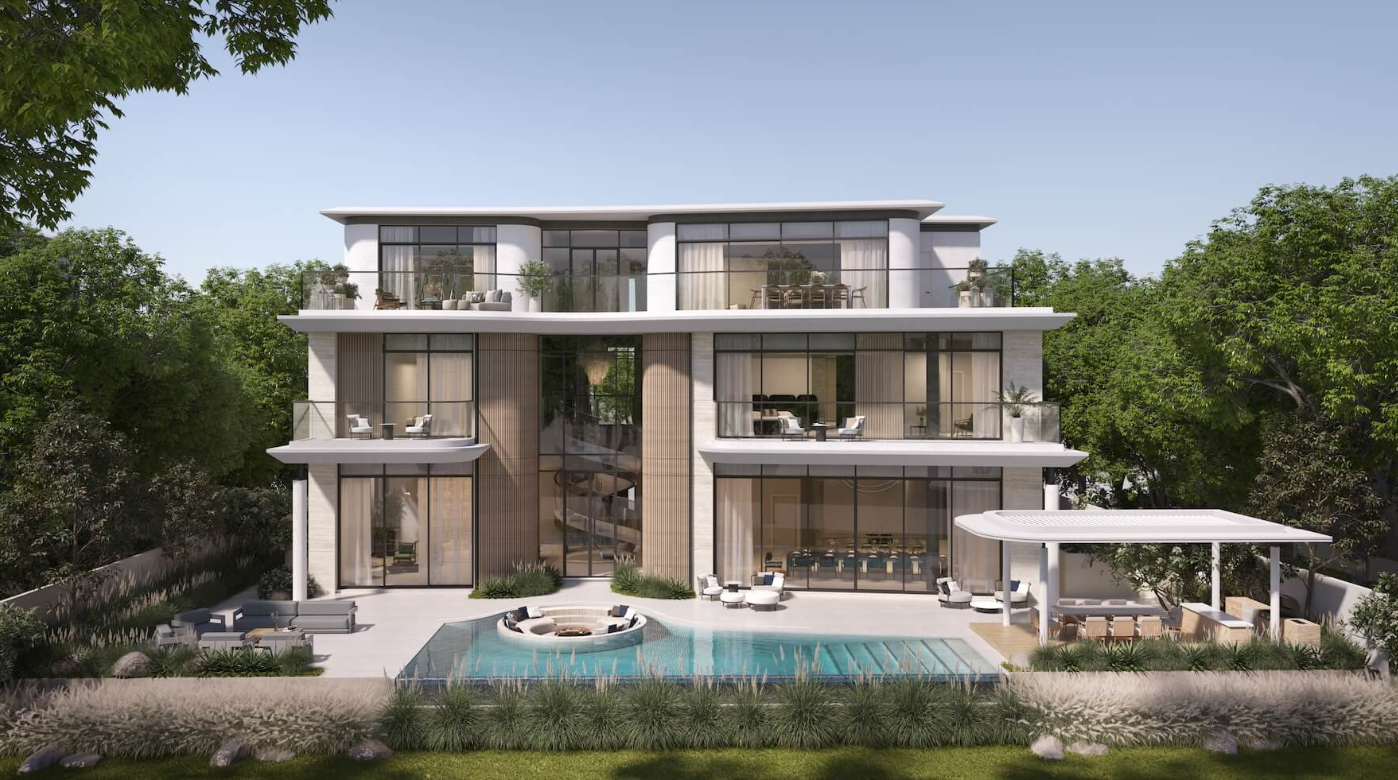 Karl Lagerfeld villas distress resale 6br back yard