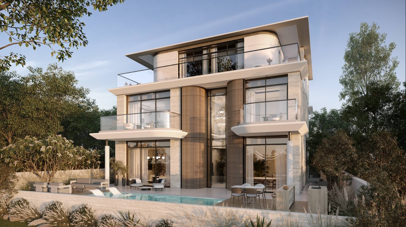 Karl Lagerfeld villas distress resale 6br exterior