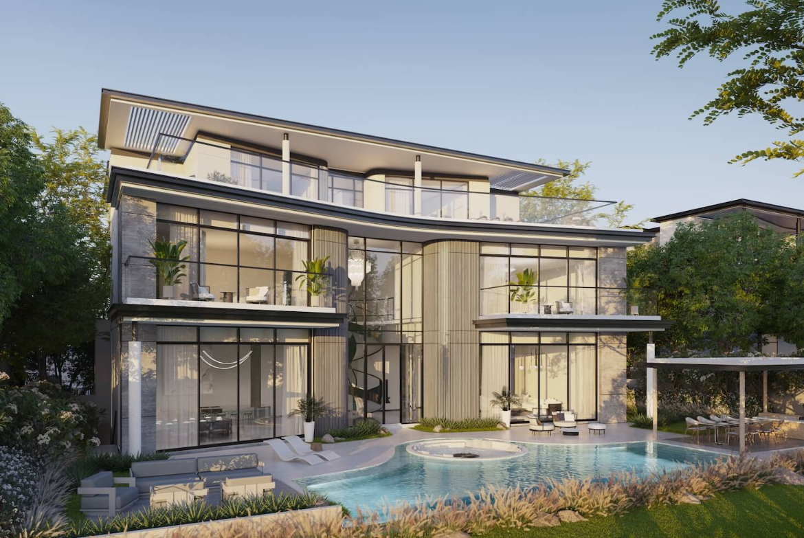 Karl Lagerfeld villas distress resale 6br exterior