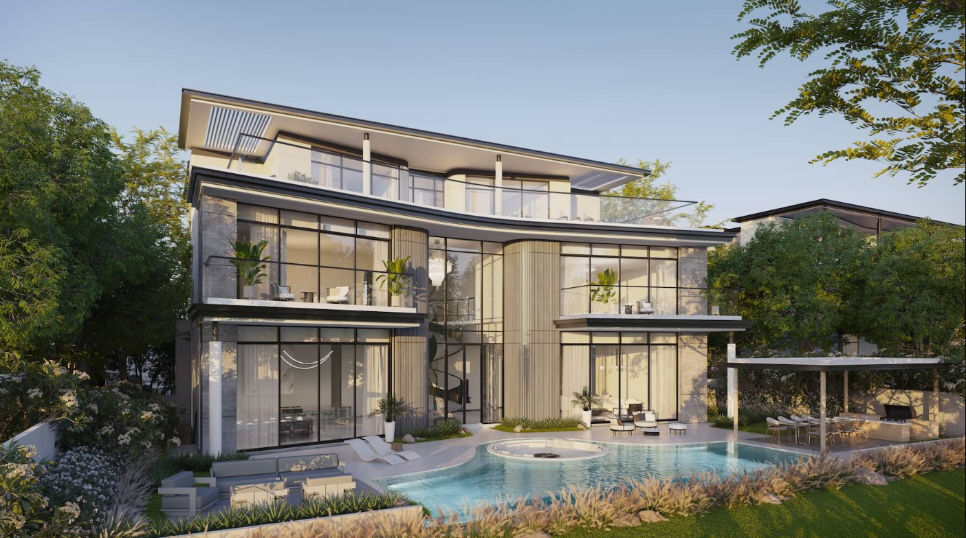 Karl Lagerfeld villas distress resale 6br exterior