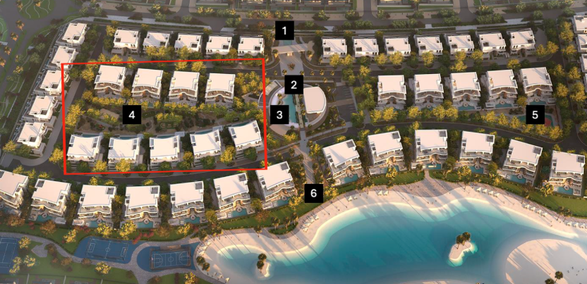 Karl Lagerfeld villas distress resale 6br masterplan