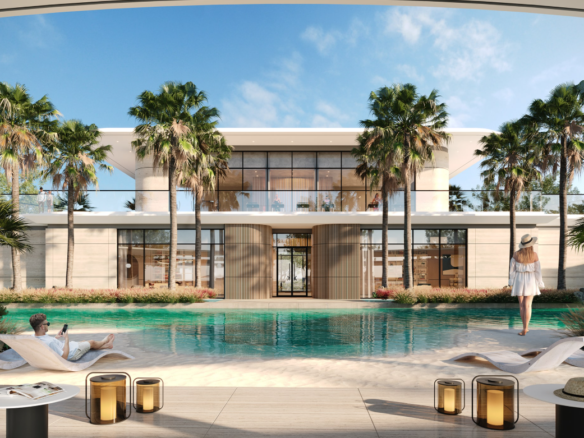 Karl Lagerfeld villas distress resale 6br pool view