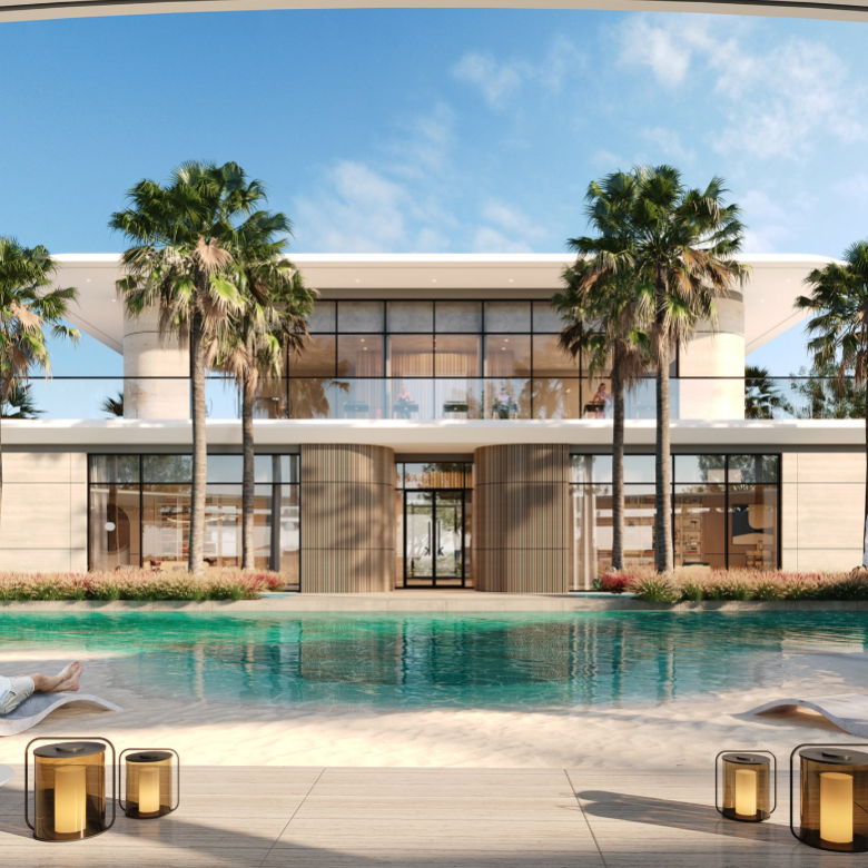 Karl Lagerfeld villas distress resale 6br pool view