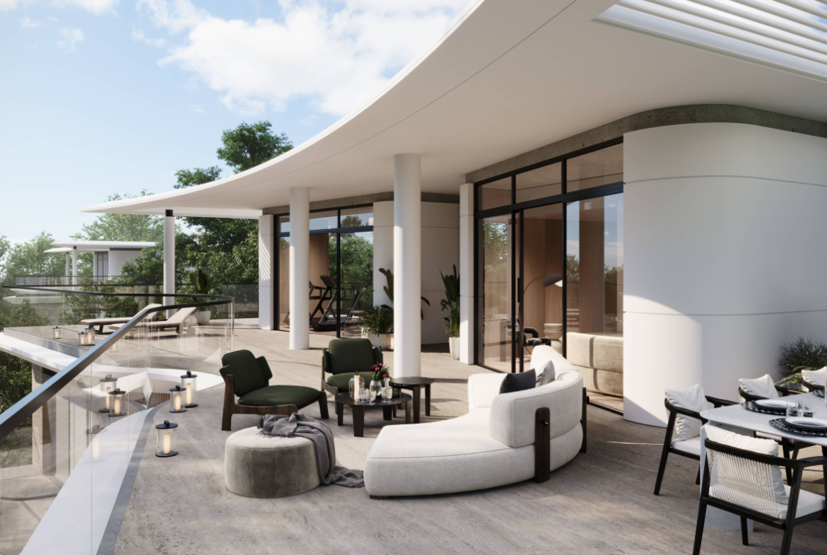 Karl Lagerfeld villas distress resale 6br terrace