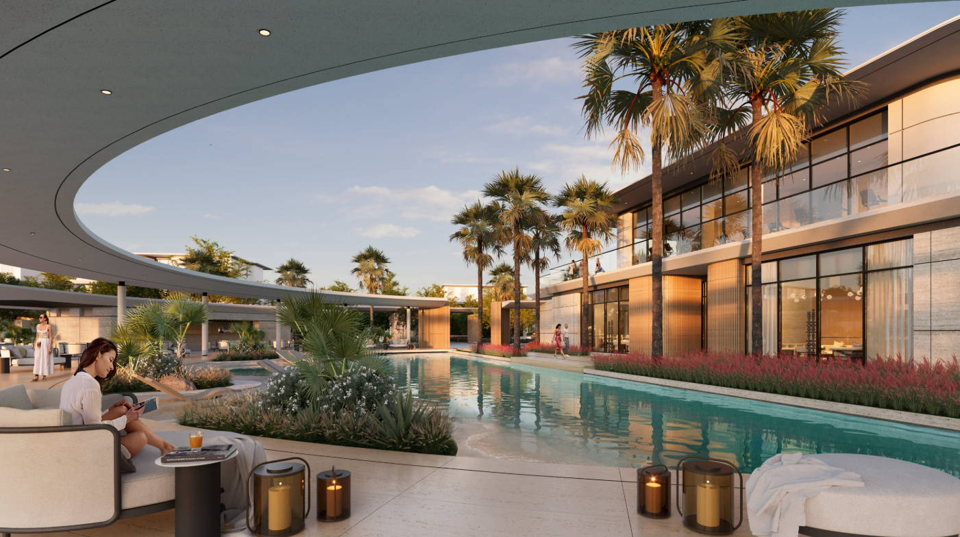 Karl Lagerfeld villas distress resale 6br